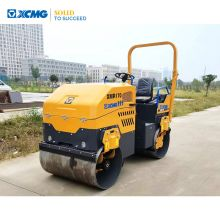 XCMG Official 1.7t Mini Double Drum Vibratory Road Roller XMR170 Price for Sale